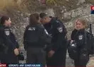 Cuma zulmü sonrası İsrail polisi böyle gülüştü