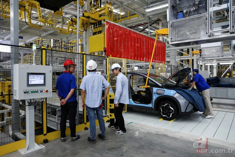Çinli BYD yatırıma geliyor! Avrupa'daki ikinci fabrika Türkiye'ye | Manisa'da inşa edecekler 11