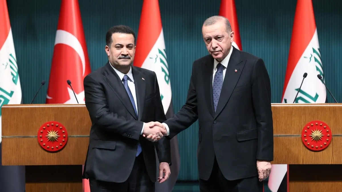 Irak Başbakanı Sudani'den kritik zirve açıklaması: Erdoğan'ın ziyareti 'gelir geçer türden bir ziyaret' olmayacak