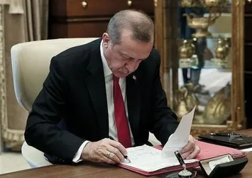 Cumhurbaşkanı Erdoğan'dan 54 kanuna onay