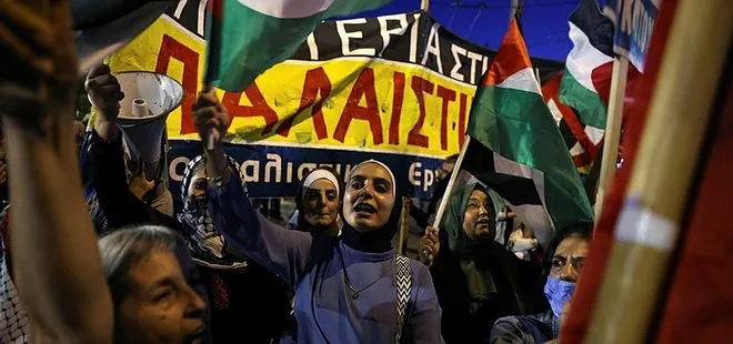 İsrail-Filistin çatışması nedeniyle Yunanistan’da güvenlik önlemleri artırılıyor