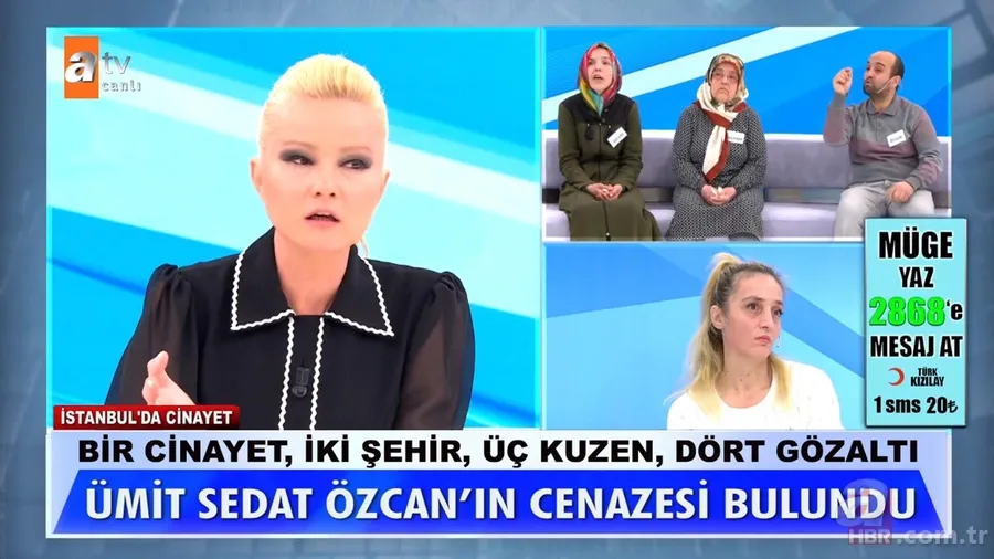 Müge Anlı’da aranan Ümit Sedat Özcan’ın cansız bedenine ulaşıldı! Dört kişi gözaltında 2