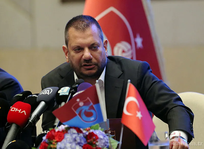 Trabzonspor'da transfer gelişmesi! Ertuğrul Doğan ve Abdullah Avcı'dan taraftarlara müjde: Anlaştığımız oyuncular var 9