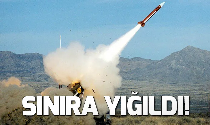 İldib sınırına Fırtına obüs topları sevk edildi