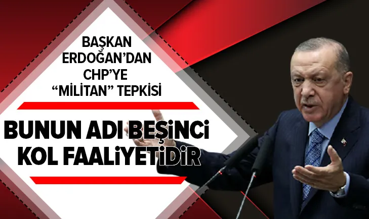 AK Parti İl Kongreleri! Başkan Erdoğan CHP'ye sert çıktı