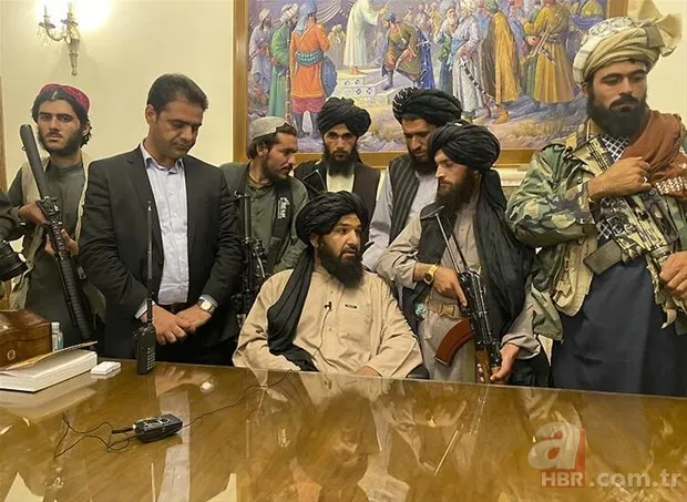 Taliban ordusu Tacikistan sınırında! Dünya bu görüntüleri konuşuyor 11