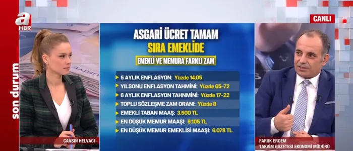 Memur ve emekliler yeni yılda ne kadar zam alacak? En düşük emekli aylığı ne kadar olacak? Merak edilenler yanıt buldu - 12