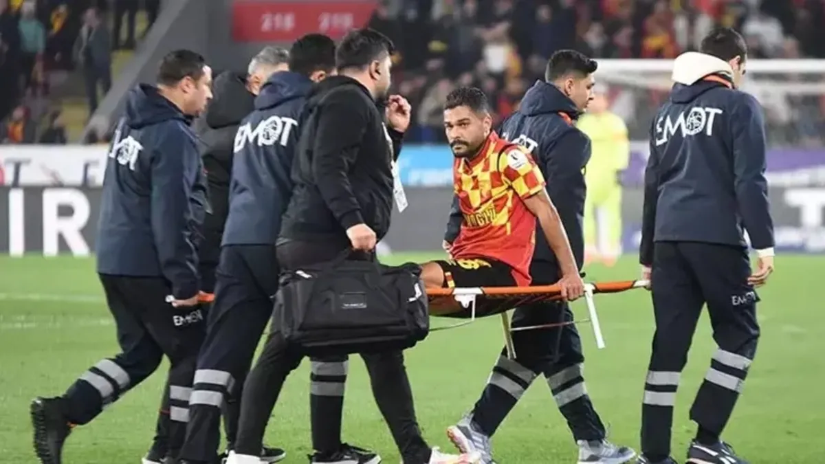 Göztepe'den Djalma Silva'nın sağlık durumuna ilişkin açıklama