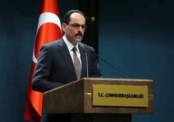 Cumhurbaşkanlığı Sözcüsü Kalın yazılı açıklama yaptı