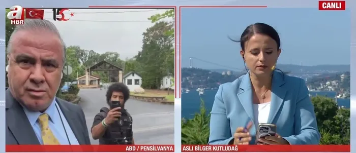 A Haber ihanet yuvası Pensilvanya’da! Hain girişimin failleri ne durumda? | Karargahı koruyan görevlilerden yayına müdahale