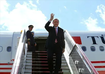 Başkan Erdoğan Rusya'ya gitti
