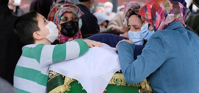 Konya’da motosikletin çarpıp öldürdüğü anneanne ile torununa acı veda
