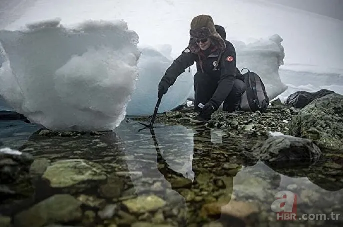 Antarktika Seferi’nin kadın görevlisi Hilal Ay 'biyoteknolojik ilaçların' peşinde! Dünyada kimse yapmadı 1