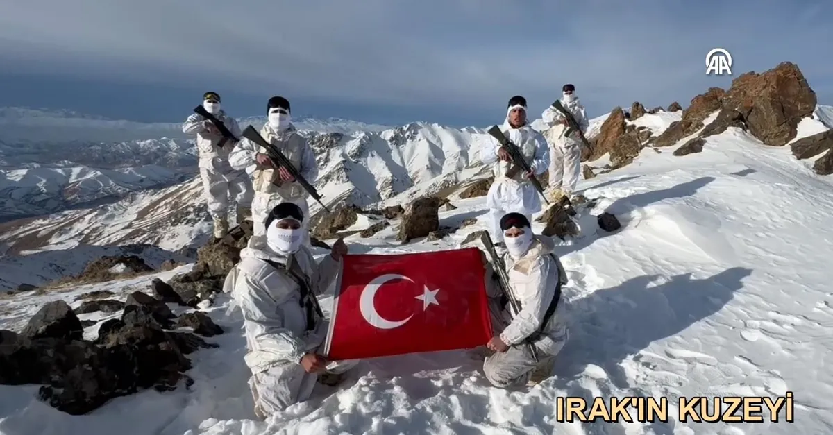 MSB paylaştı! Mehmetçiğin yeni yıl mesajı