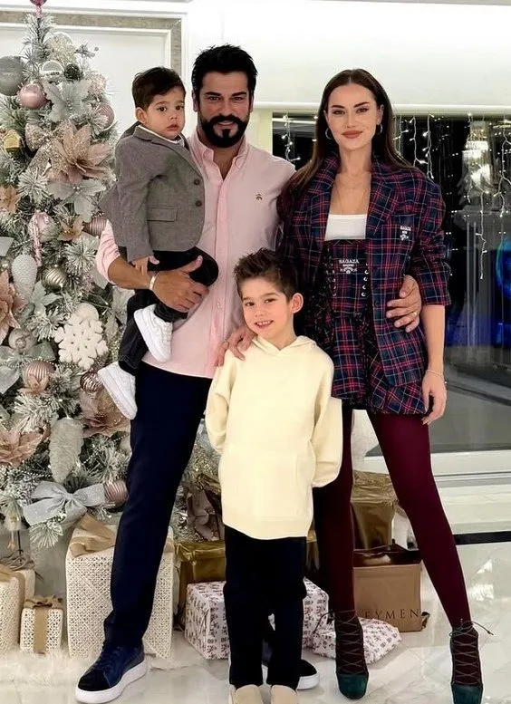 Babasının oğlu! Burak Özçivit paylaştı minik Kerem’e beğeni yağdı...