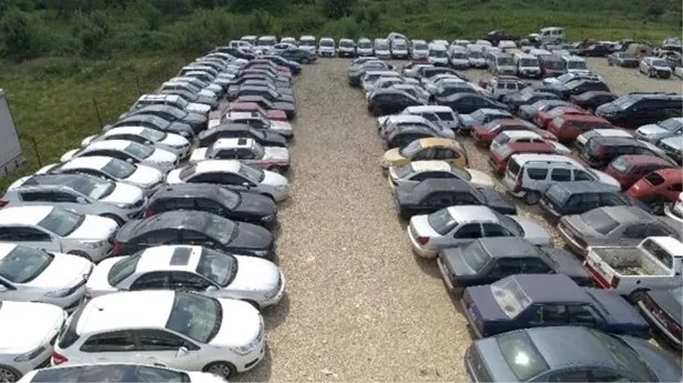 Yediemin'deki 700 bin hacizli araç satılıyor! Aracın üzerindeki cezalar ve otopark ücretlerini kim ödeyecek? UYAP Yediemin otopark 2. El araç satışı - 9