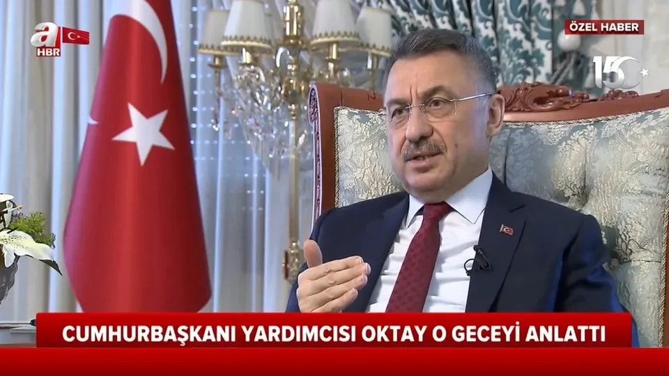 15 Temmuz gecesi Çankaya’da kurulan karargahta neler yaşandı? Fuat Oktay’dan A Haber’e özel çarpıcı açıklamalar