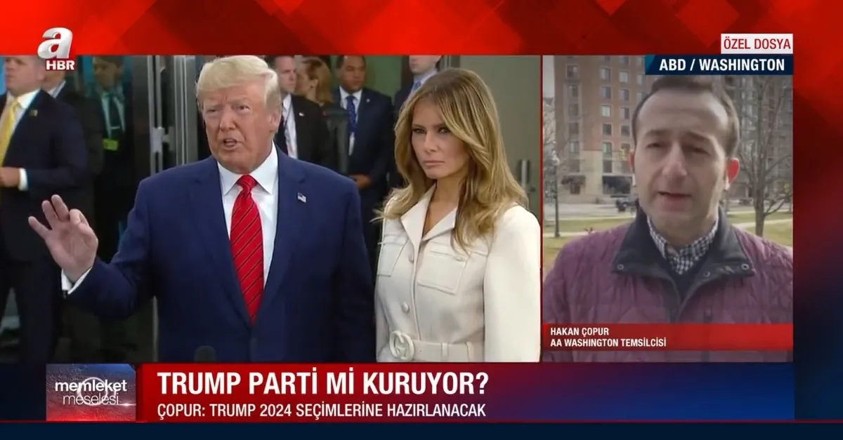 Trump yeni parti mi kuruyor?
