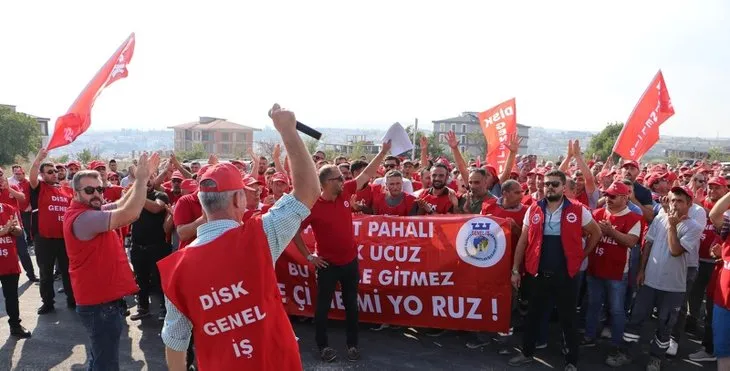 CHP’li Tekirdağ Belediyesi zam isteyen işçileri drone ile fişledi!