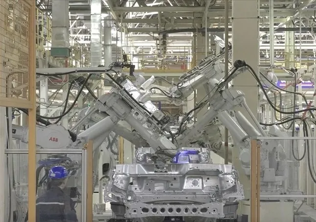 Türk sanayisi robotlaşmada ivme kazanıyor