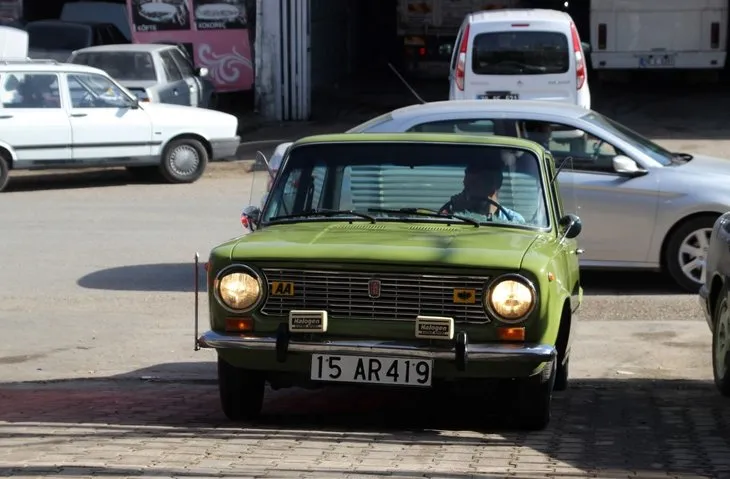 1973 model Murat 124 otomobiline, 45 bin lira veriyorlar satmıyor!