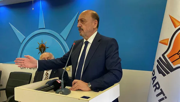 Çalışma ve Sosyal Güvenlik Bakanı Vedat Bilgin Gümüşhane Bayburt Havaalanı müjdesi! Başkan Erdoğan'dan söz aldık - 2