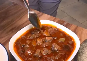 Diyarbakır'ın yöresel lezzeti: Meftune