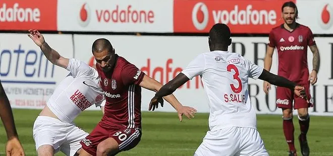Beşiktaş, Ümraniyespor’u mağlup etti