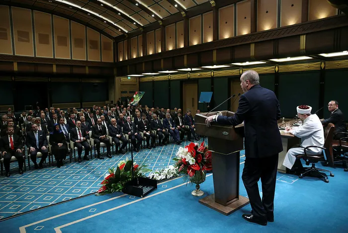 Cumhurbaşkanı Erdoğan, il müftülerini ağırladı: Vebaliniz çok büyük! İşi hiç hafife almayalım - 2