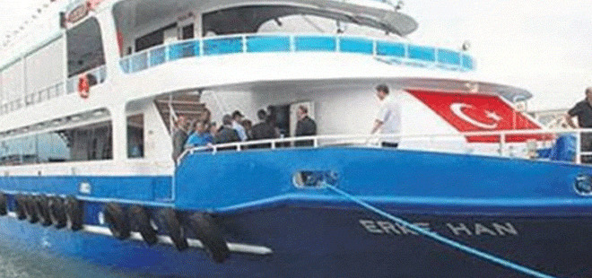 Adalar motorunda kaptan dehşeti