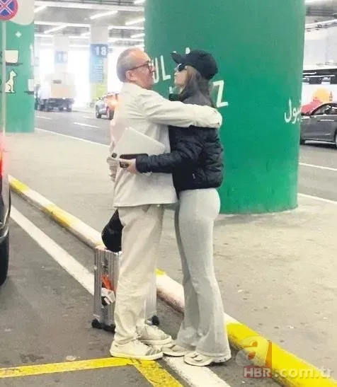 Afra Saraçoğlu'nu tatil dönüşü bakın kim karşıladı! "İkinci babam" 5