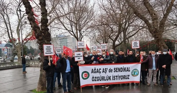 Son dakika: İBB önünde protesto! Meral Akşener'i zora sokacak soru: İkna odalarından haberdar mısınız? - 1