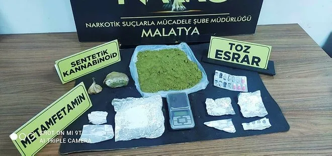 Son dakika: Malatya’da uyuşturucu operasyonu: 5 gözaltı