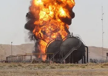 Kerkük'te petrol kuyusuna saldırı düzenledi