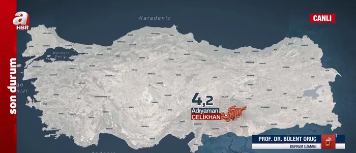 Adıyaman'da korkutan deprem! AFAD-Kandilli son depremler - 4
