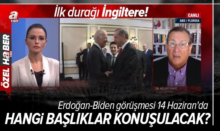 Son dakika: İngiltere ziyareti öncesi Biden'dan flaş açıklama