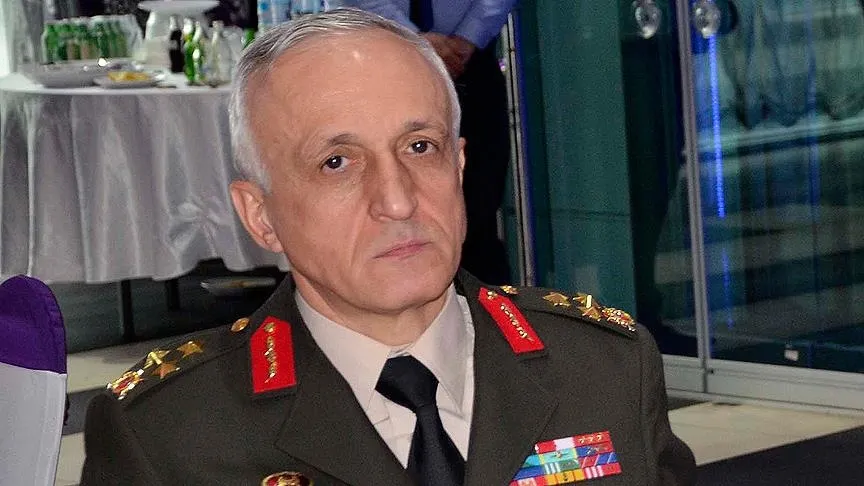 Diyarbakır 7. Kolordu Komutanı İbrahim Yılmaz tutuklandı - 1