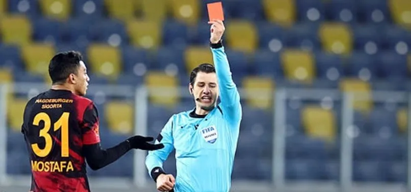 Son dakika: Galatasaray'da Mostafa Mohamed PFDK'ya sevk edildi