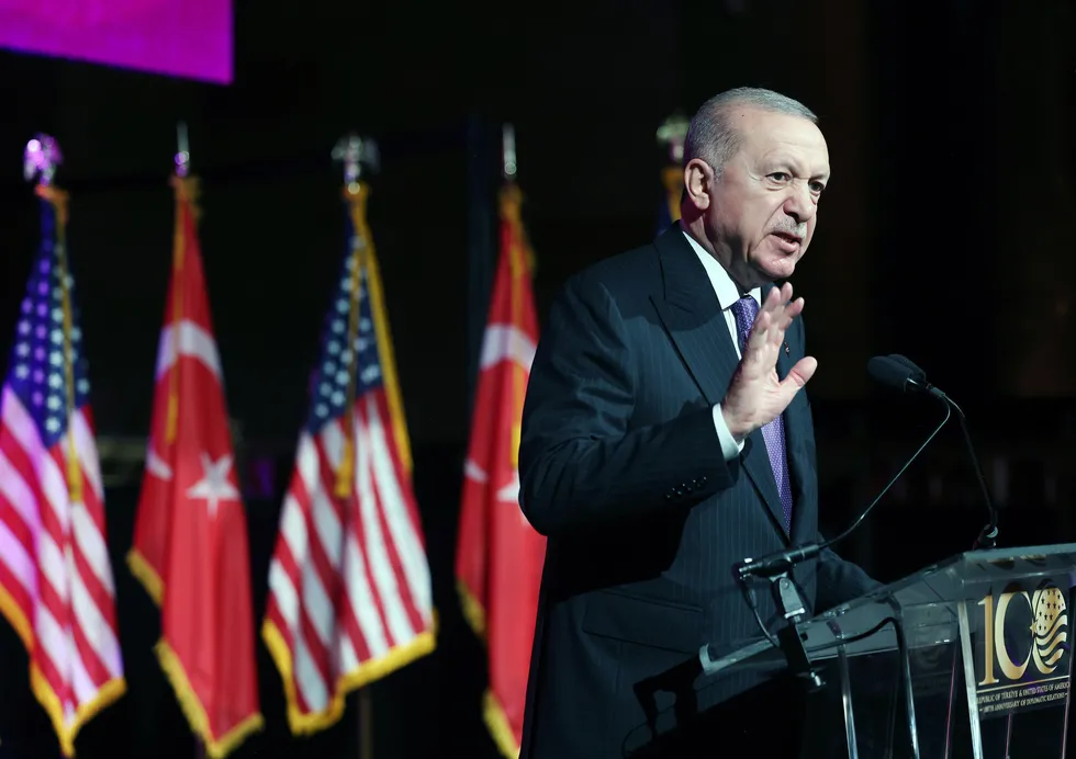 Başkan Erdoğan'dan Dostluk Resepsiyonu'nda net mesaj: Türkiye krizlere karşı istikrar adası bir ülkedir - 4