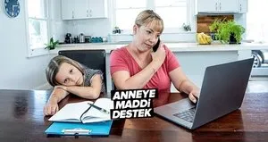 Çalışan anneye dev destek