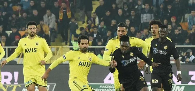 Yeni Malatyaspor  Fenerbahçe maç sonucu: 0-0
