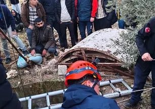 Adıyaman'da korkutan kaza! Gezintiye çıktığı sırada su kuyusuna düştü