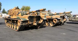 Suriye sınırına zırhlı araç sevkiyatı