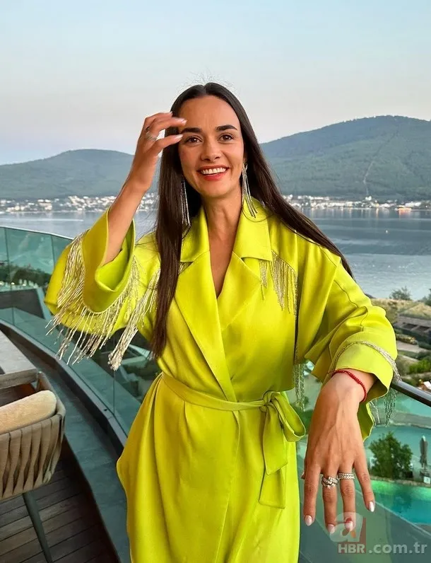 Ateş Kuşları'nın Mercan'ı Hande Soral'ın oğlu bakın bakın kime benzetildi! 1 yaşındaki Ali teyzesi Bensu Soral'ın birebir aynısı... 5