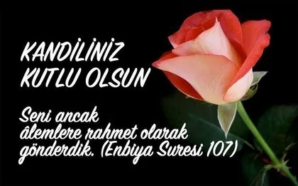 Regaip Kandili mesajları! Resimli Regaip Kandil mesajları 2019