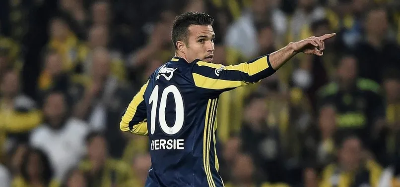 Robin van Persie'ye milli takım müjdesi