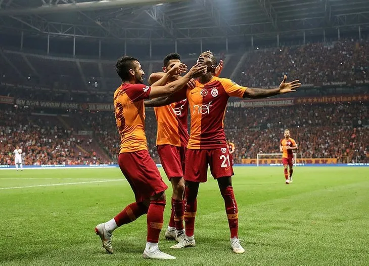 Galatasaray’dan Aboubakar bombası