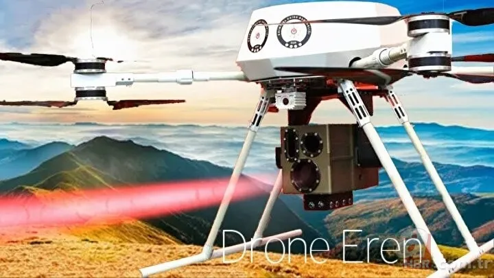 Dünyanın ilk lazer silahlı dronu! Eren'in namını duymayan kalmadı 6