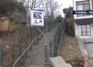 Metrobüs merdiveni çilesi