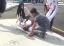 Otogarda dehşet anları!